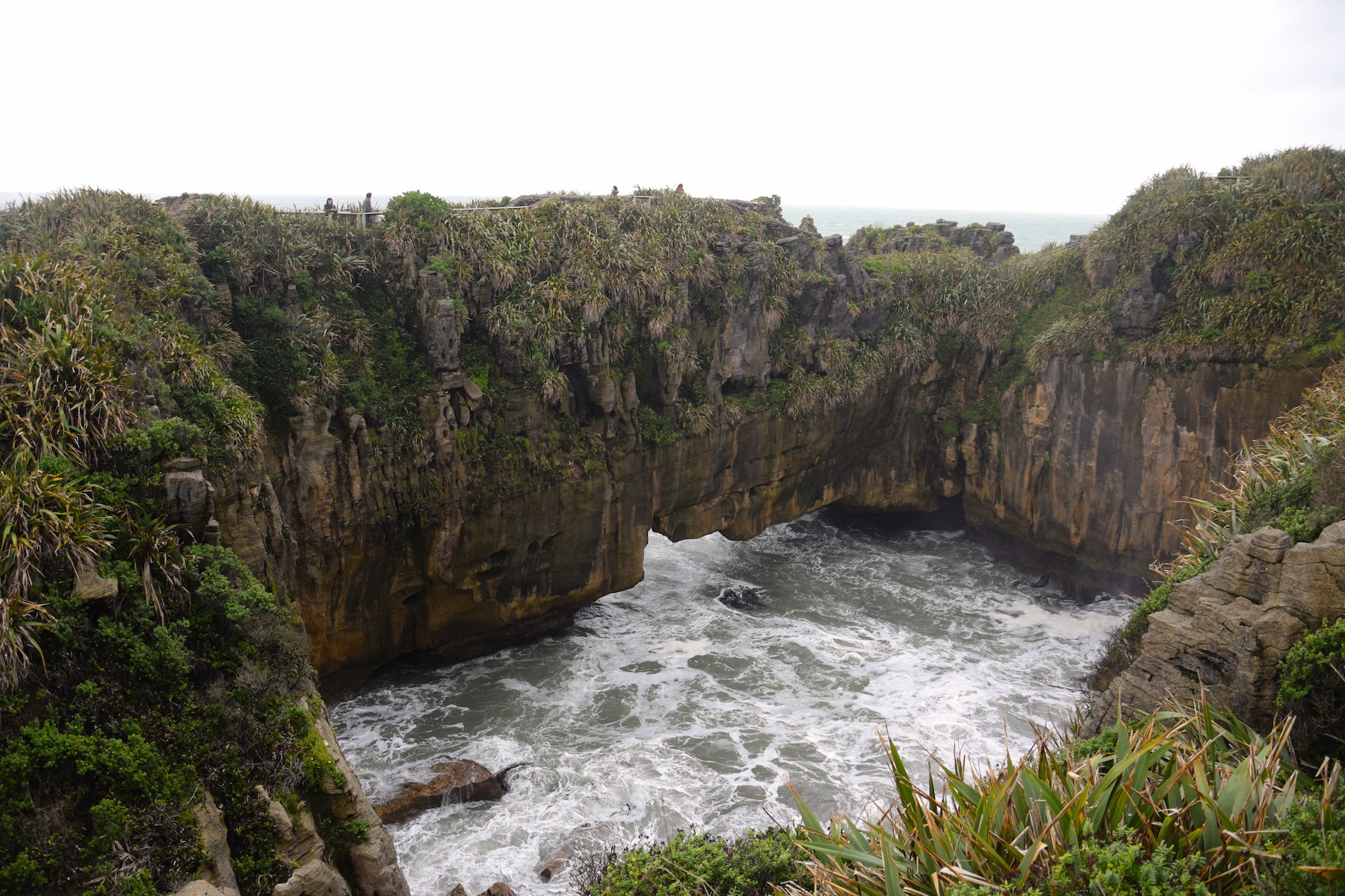 Pancake Rocks